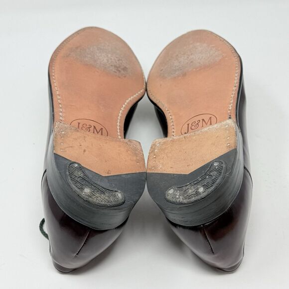 Johnston & Murphy Aristocrat Loafers Mens 10 C / A Burgundy Leather Tassels USA main image 15